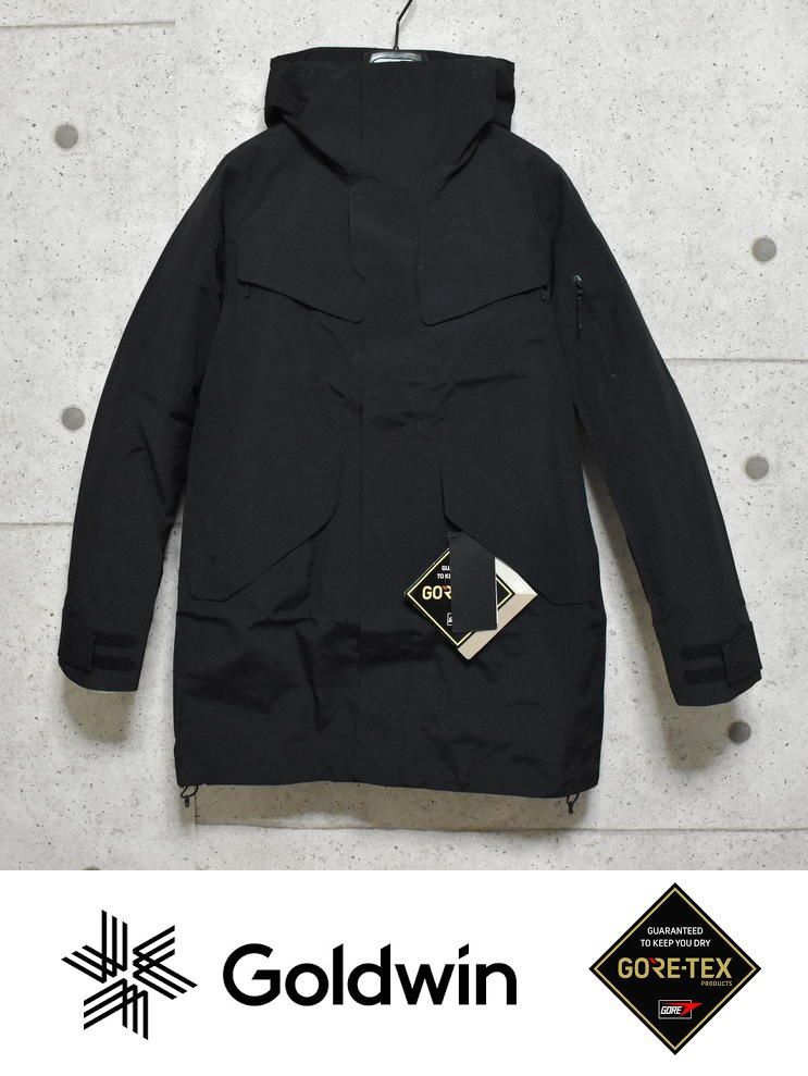 GOLDWIN GORE-TEX フーデッド コート XS ゴールドウィン Hooded