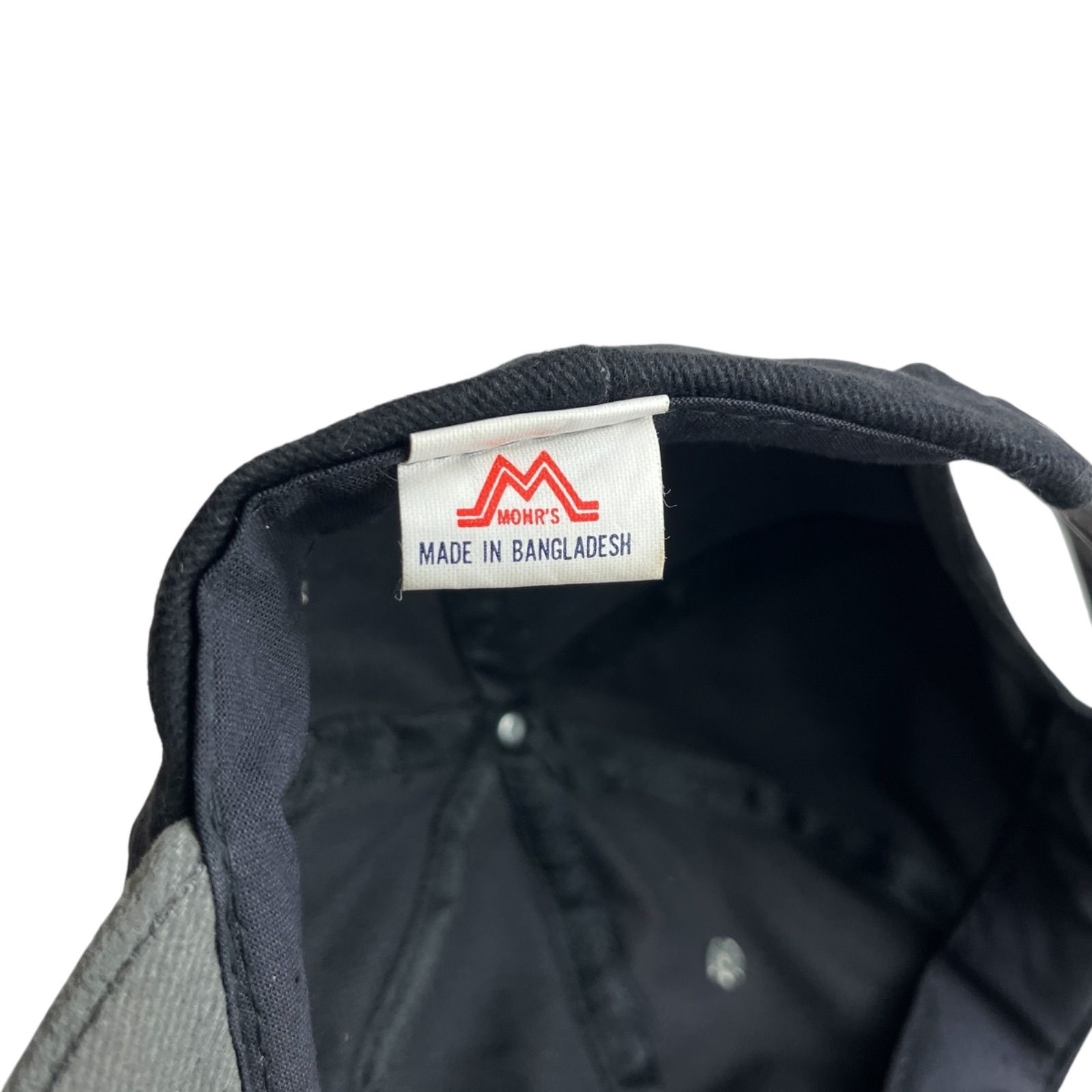 ツートン ヌバック