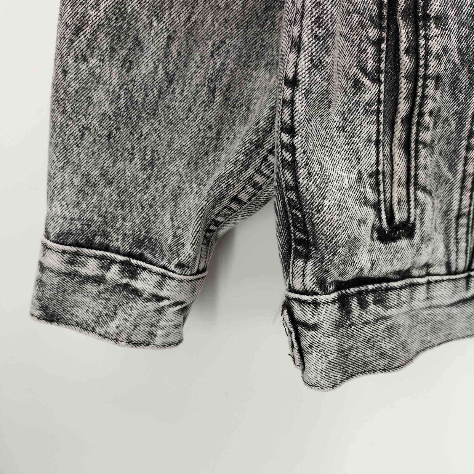 リーバイス Levis 80s USA製 57508-0256 ケミカルウォッシュ ブラック