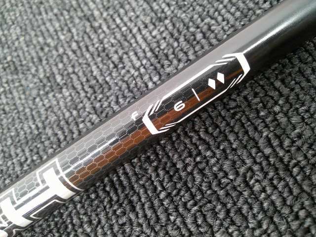 希少　VANQUISH 6 （S相当） 中古 シャフト 三菱レイヨン VANQUISH FW 6（SR-S） 40.625