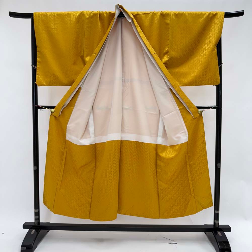 平和屋着物＊夏物 男性 馬乗り袴 縞 正絹 逸品 DAAV1529op