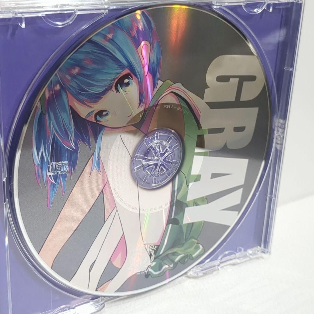 Liz Triangle マゼンタ グレー シアン イエロー 東方 同人CD - メルカリ