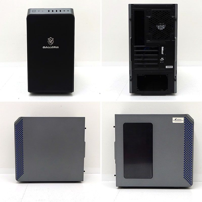 三重店】GALLERIA SKMケース (MicroATX) スタンダードモデル