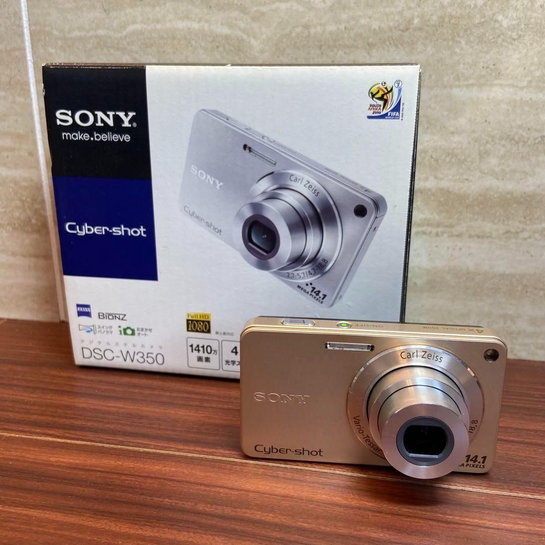 SONY Cyber-shot DSC-W350 デジカメ ほぼ新品 3794 SONY Cyber-shot DSC-W350 デジカメ ほぼ新品 3794 - メルカリ