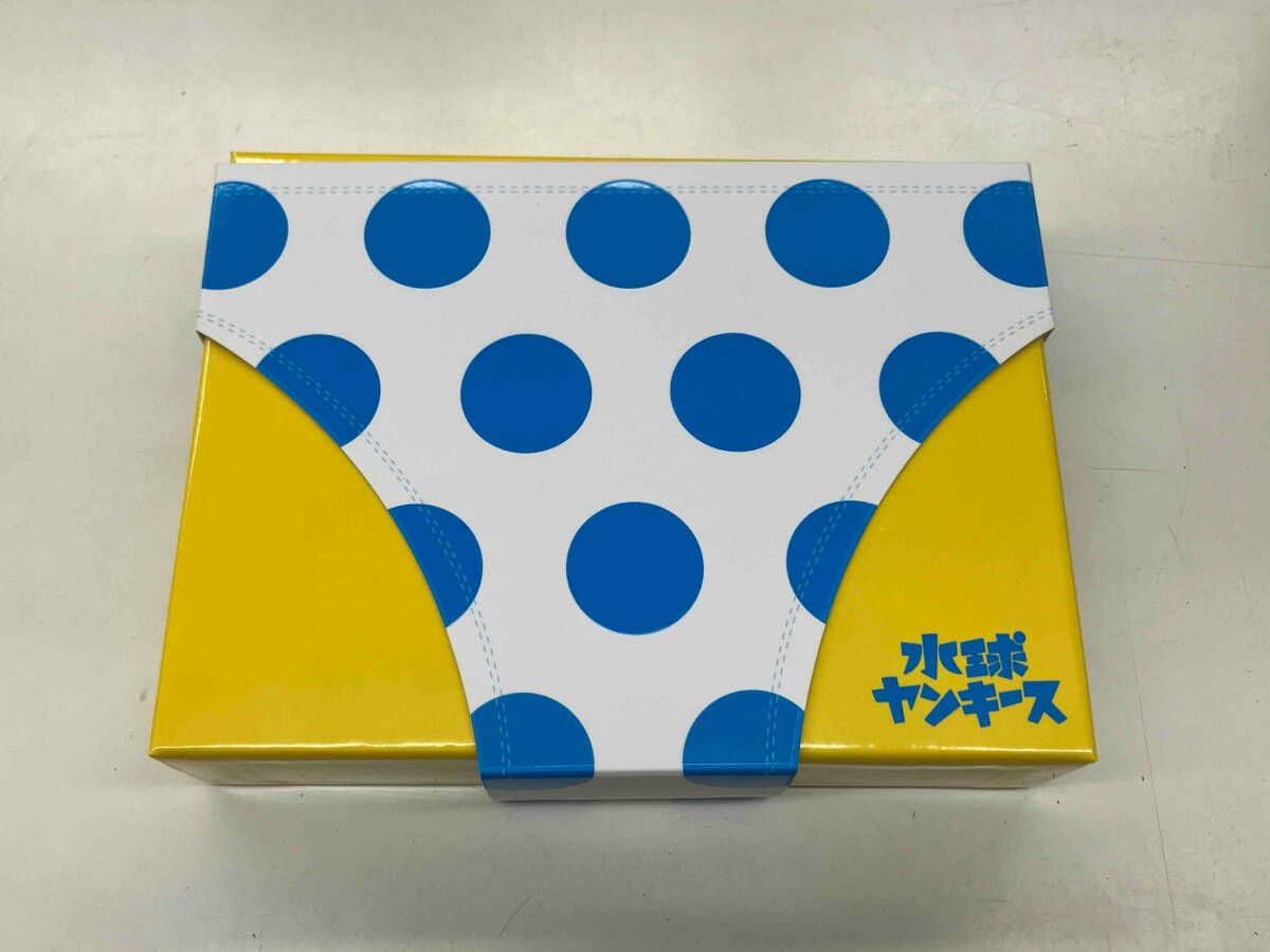 【即購入可】水球ヤンキース 完全版 Blu-ray BOX〈4枚組〉 Amazon.co.jp: 水球ヤンキース 完全版 Blu-ray BOX : 中島裕翔