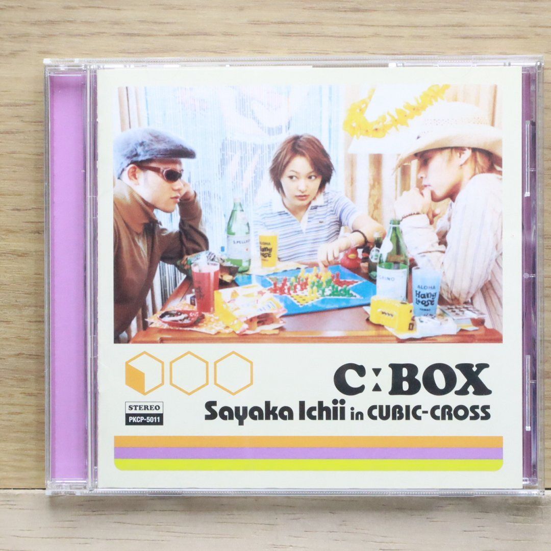 【中古】 キミコ・イズ・ヒア/ＣＤ/SICP-4293 国内盤CD☆市井紗耶香 in CUBIC-CROSS/Sayaka Ichii in CUBIC