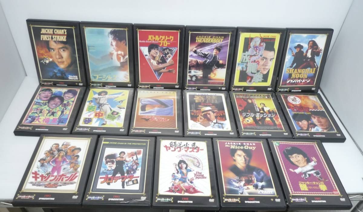 ジャッキーチェンDVD22本セット ジャッキーチェンDVD22本セット （SexyZone DVD ミュージック）