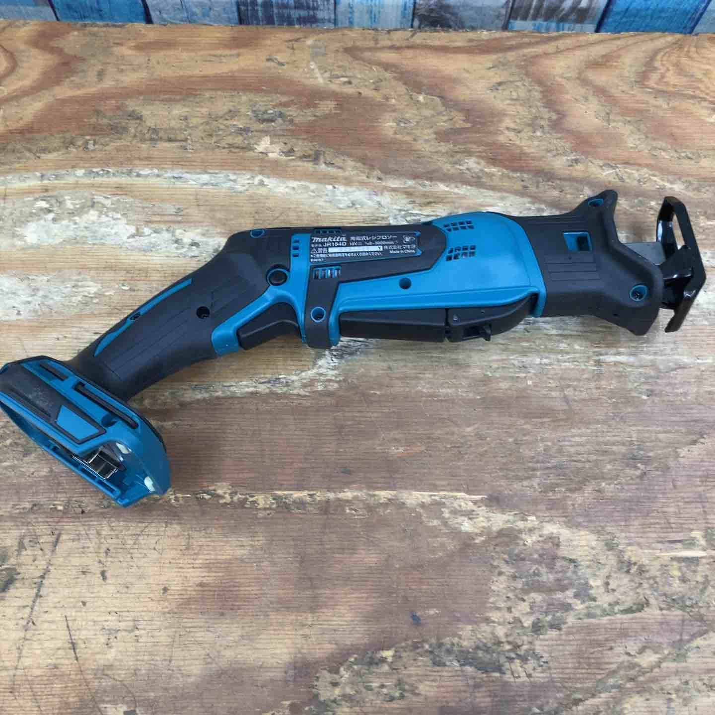 ★マキタ(makita) コードレスレシプロソー JR187DZK マキタ マキタ(makita) JR187DZK 充電式レシプロソー 18V 本体