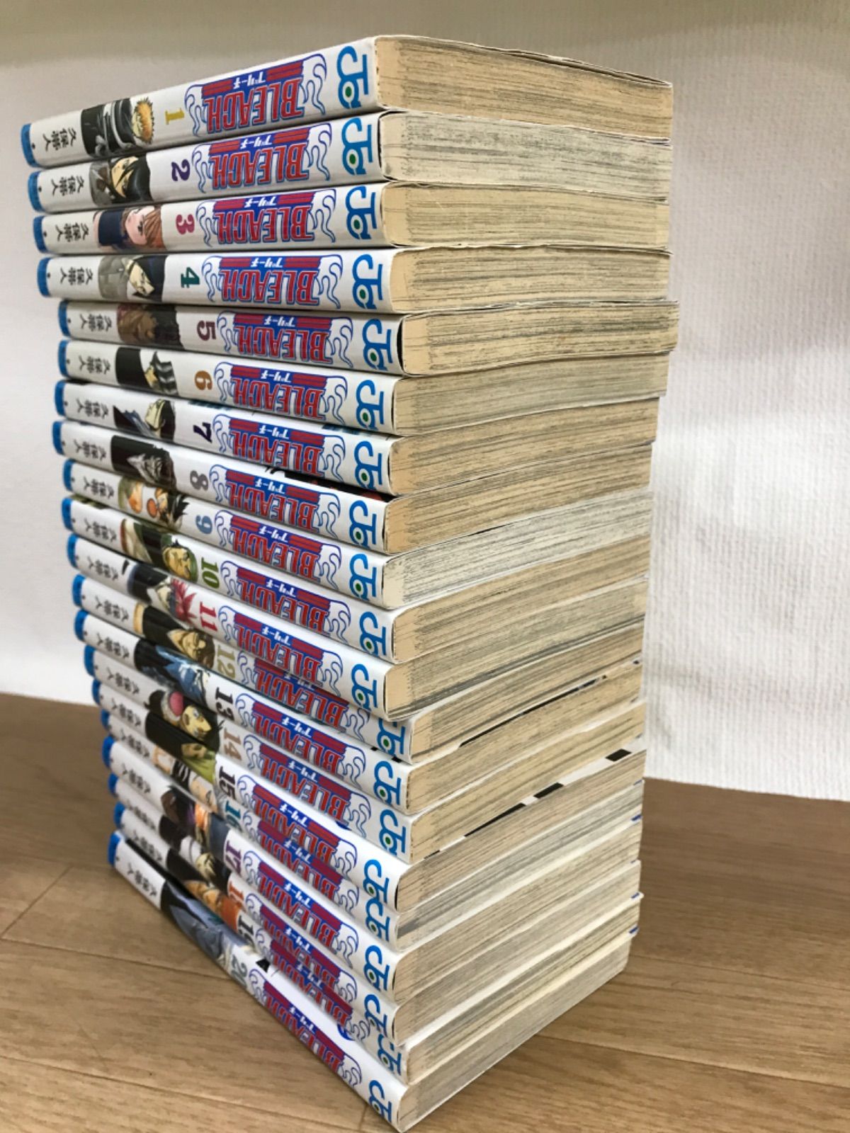 集英社 - BLEACH  1〜74巻 全巻セット 集英社 - BLEACH 全巻セット 全74巻 BLEACH 全巻セット（全74巻
