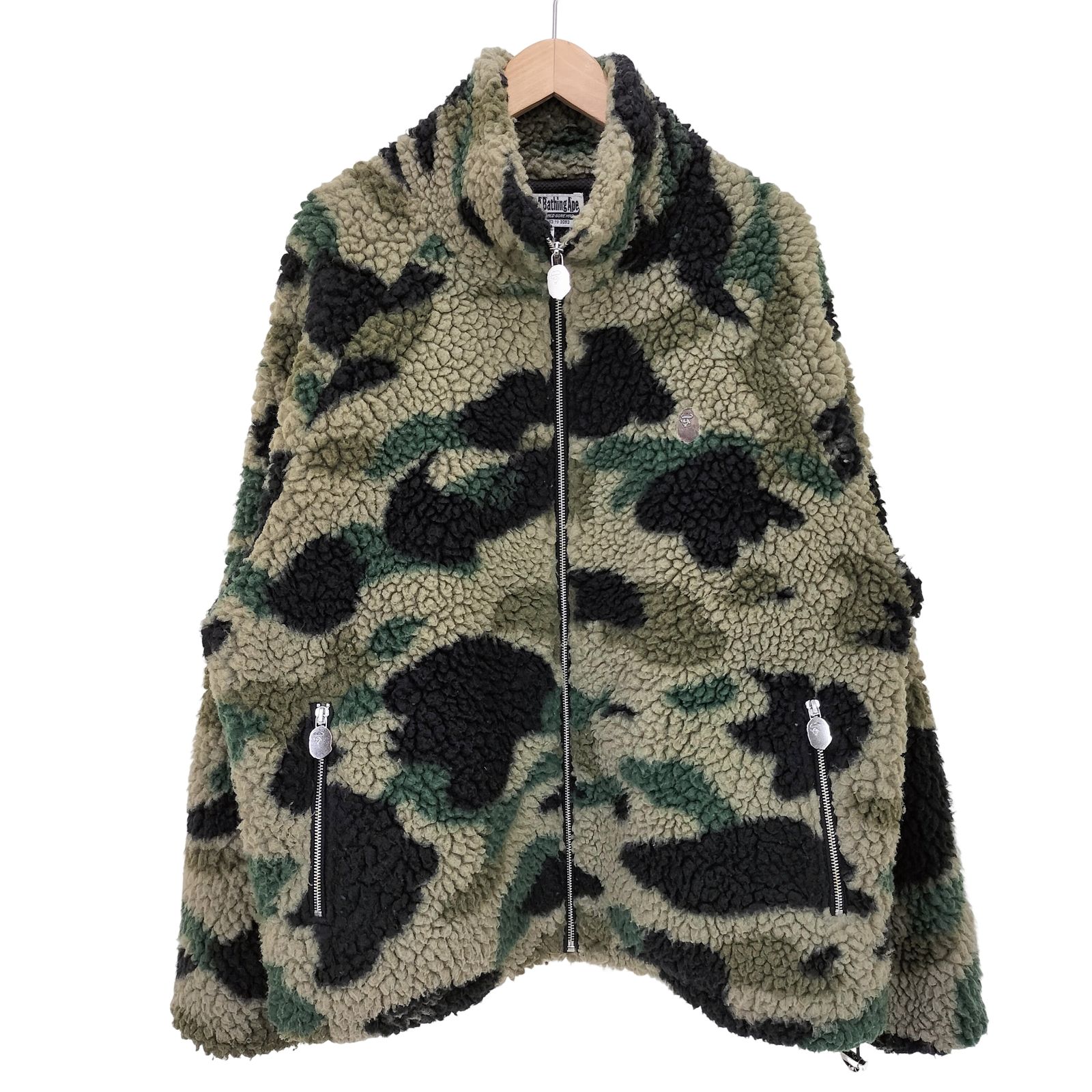 アベイシングエイプ A BATHING APE 23AW 1St Camo Metal One Point