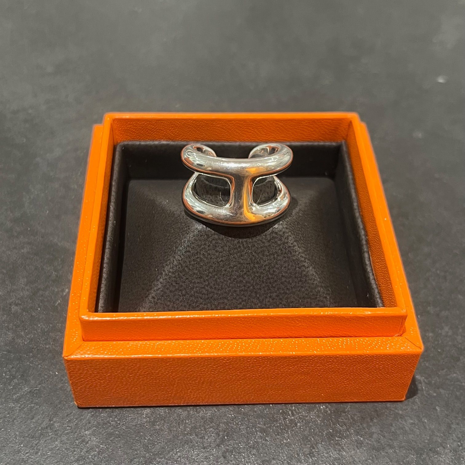 購入証明書付き HERMES Osmose Ring オスモズリング 指輪