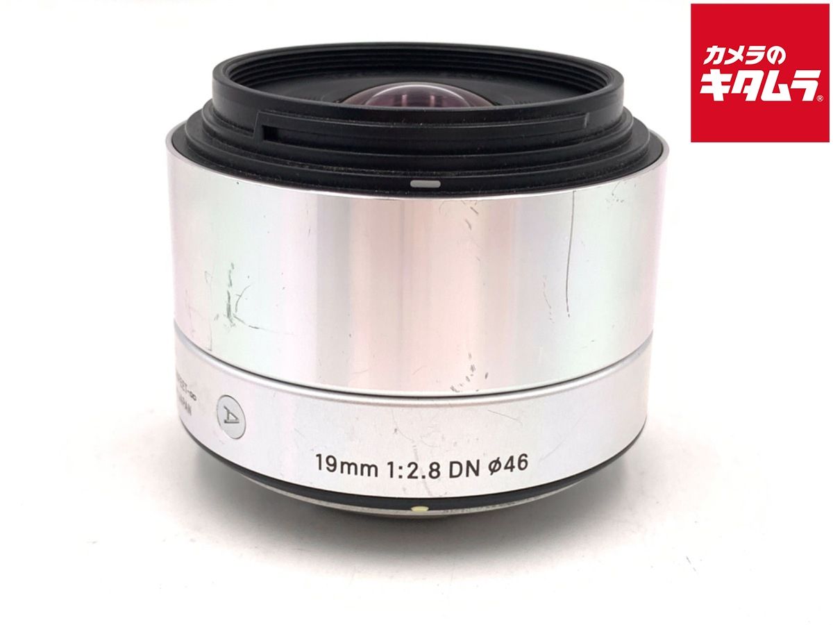 中古】 【並品】 シグマ 19mm F2.8 DN マイクロフォーサーズ用
