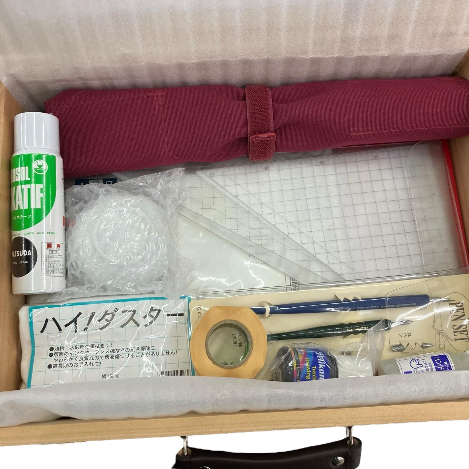 186000 スケッチボックス 木箱 ケース 画材道具セット WWW_IBETON_RU