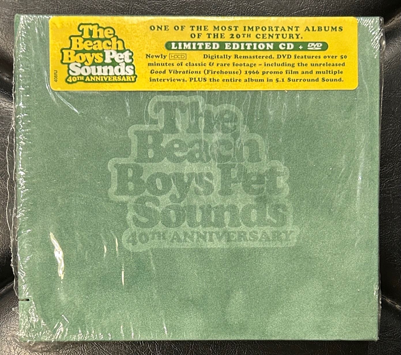 【輸入盤CD+DVD】The Beach Boys 「Pet Sounds u003c40th Anniversaryu003e」 ビーチ・ボーイズ  ブライアン・ウィルソン