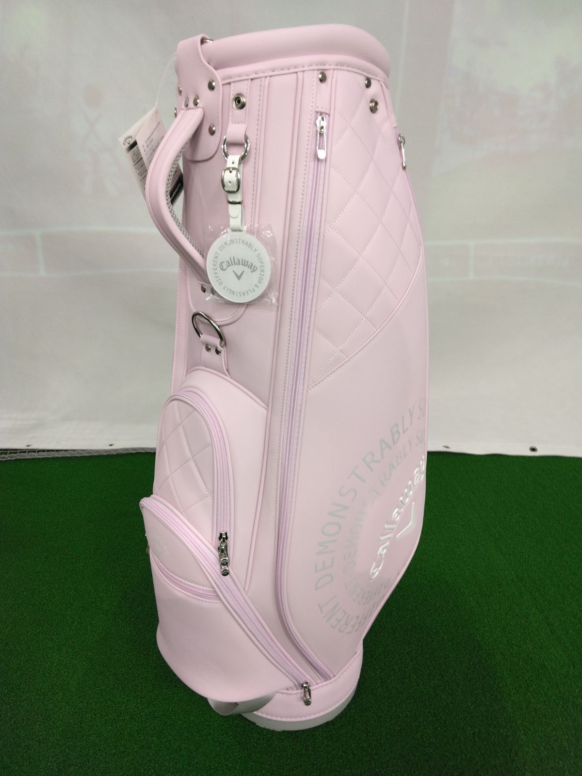 ★☆★レディース★キャロウェイ★Callaway★ゴルフ.バック★ピンク★☆★ レディース☆キャロウェイ☆Callaway☆ゴルフ.バック☆ピンク