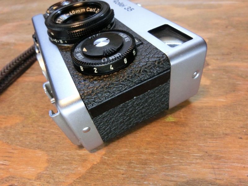 【完動品・美品】Rollei 35 ローライ35 シルバー　ドイツ製　露出計OK 7594 美品 Rollei 35 露出計OK ドイツ製 シルバー - メルカリ
