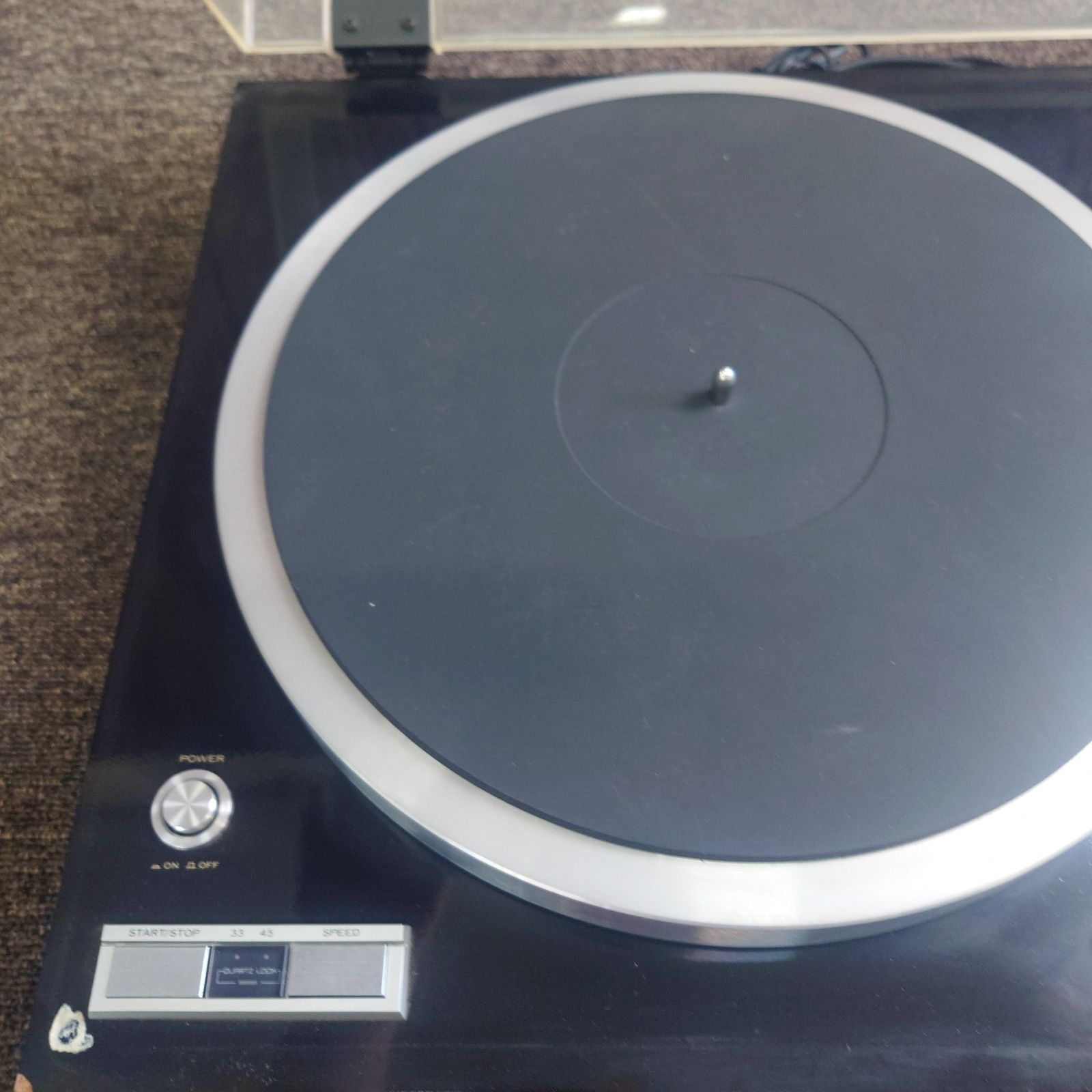 KENWOOD ダイレクトドライブターンテーブル KP-770D