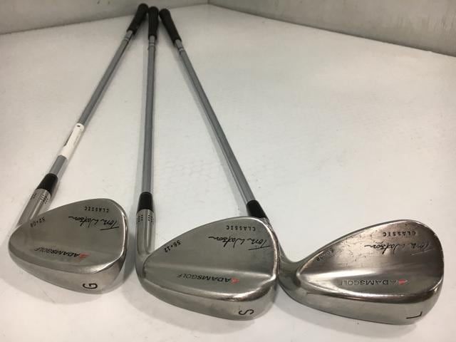 中古ゴルフクラブ】アダムス トム・ワトソン クラシック