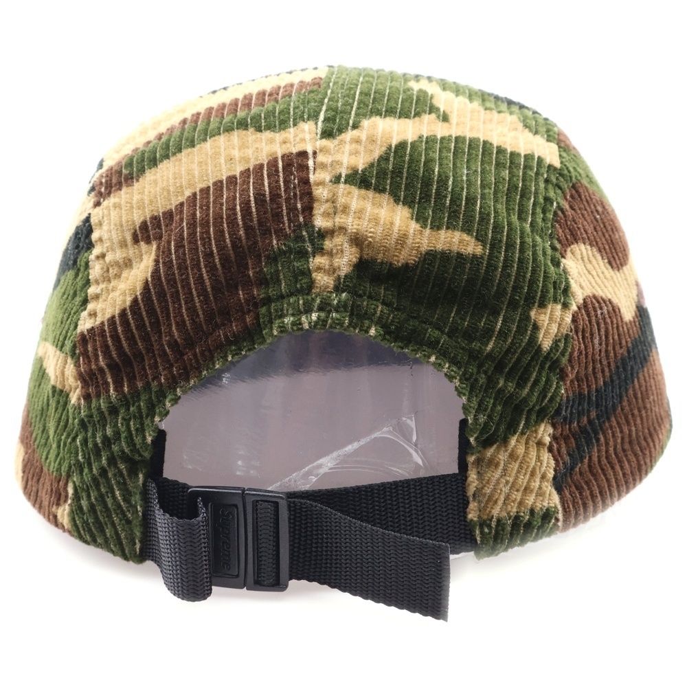 Supreme カモフラージュ コーデュロイキャップ SUPREME (シュプリーム) 19AW Camo Corduroy Camp Cap カモフラ