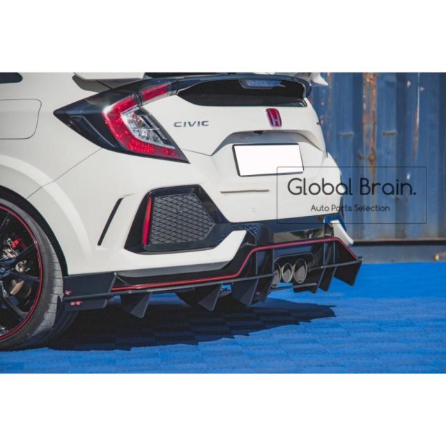 シビックタイプR　社外リアディフューザー FD2 シビック TypeR J'S RACING TYPE-R リアディフューザー TYPE