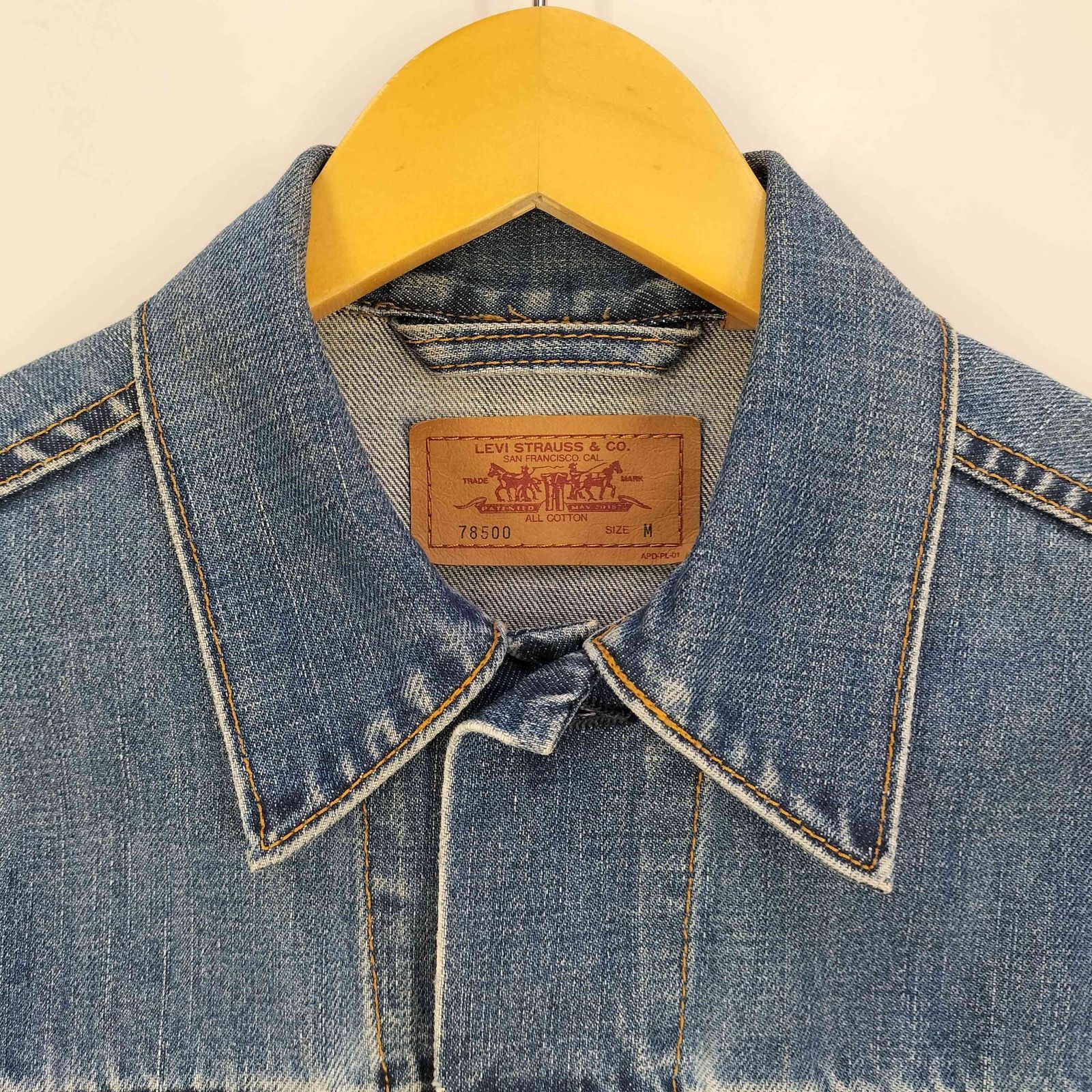 リーバイス Levis 90s 78500-0307 香港製 デニムトラッカージャケット 