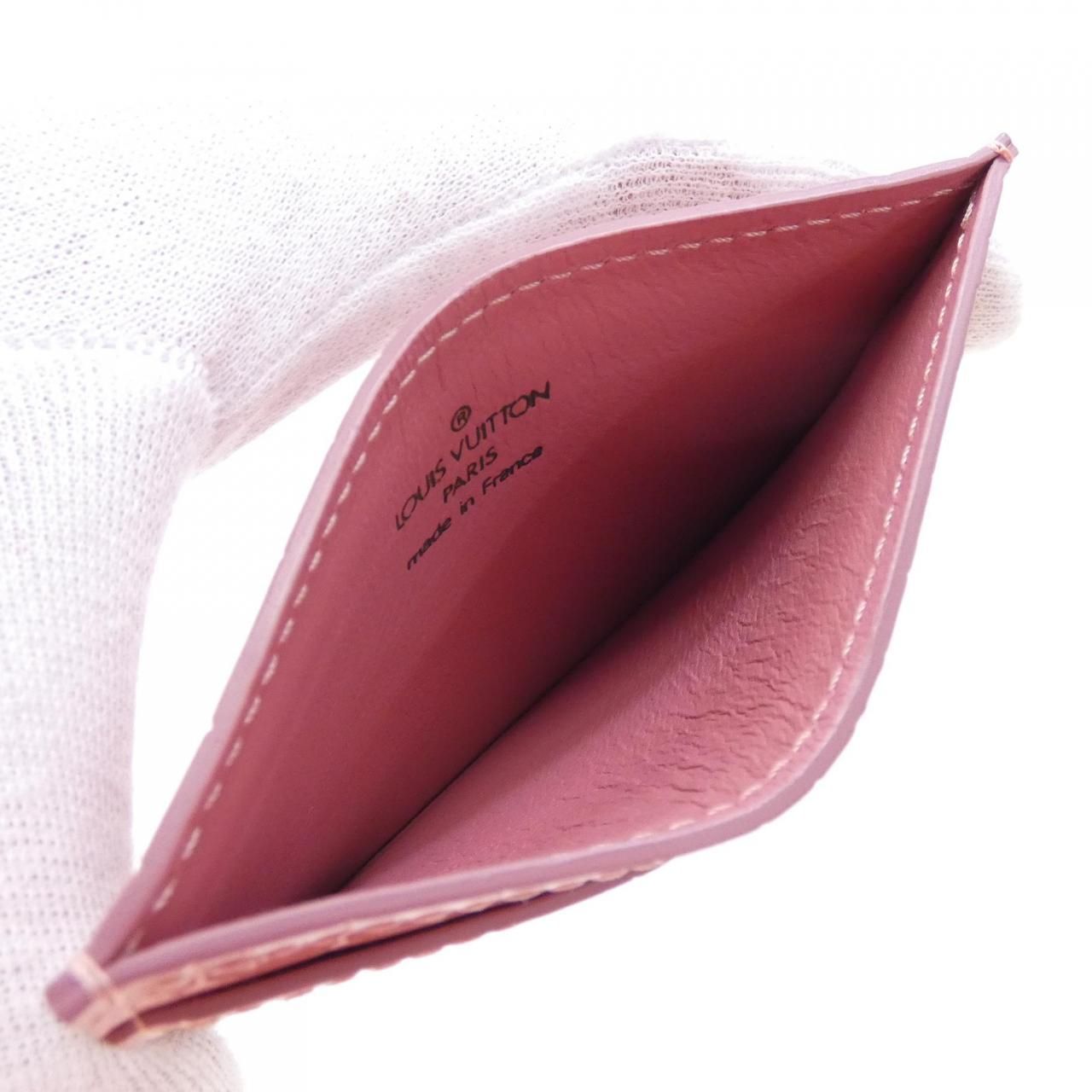 ルイヴィトン エキゾチックレザー カードケース N94130 ルイヴィトン エキゾチックレザー カードケース N94130 【公式通販】