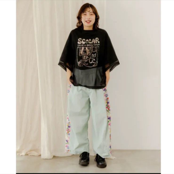Scolar ラビル箔プリント