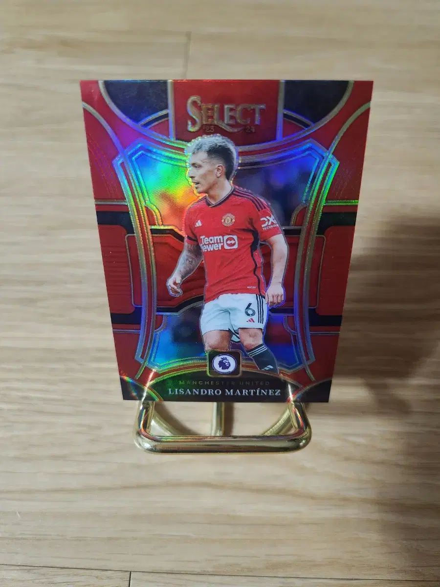 23 ー 24 Panini パニーニ セレクト マンＵ リサンドロ マルティネス シルバープリズム バスケ カード