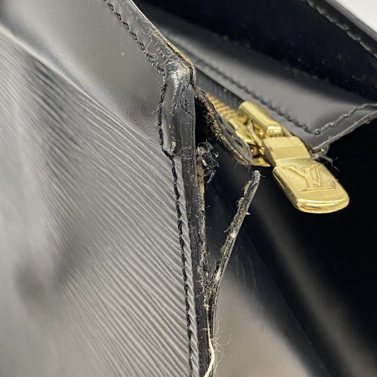 【極美品】ルイヴィトン　リヴィエラ　エピ　ハンドバッグ　M48182　ノワール LOUIS VUITTON - □ルイ ヴィトン・エピ□ リヴィエラ