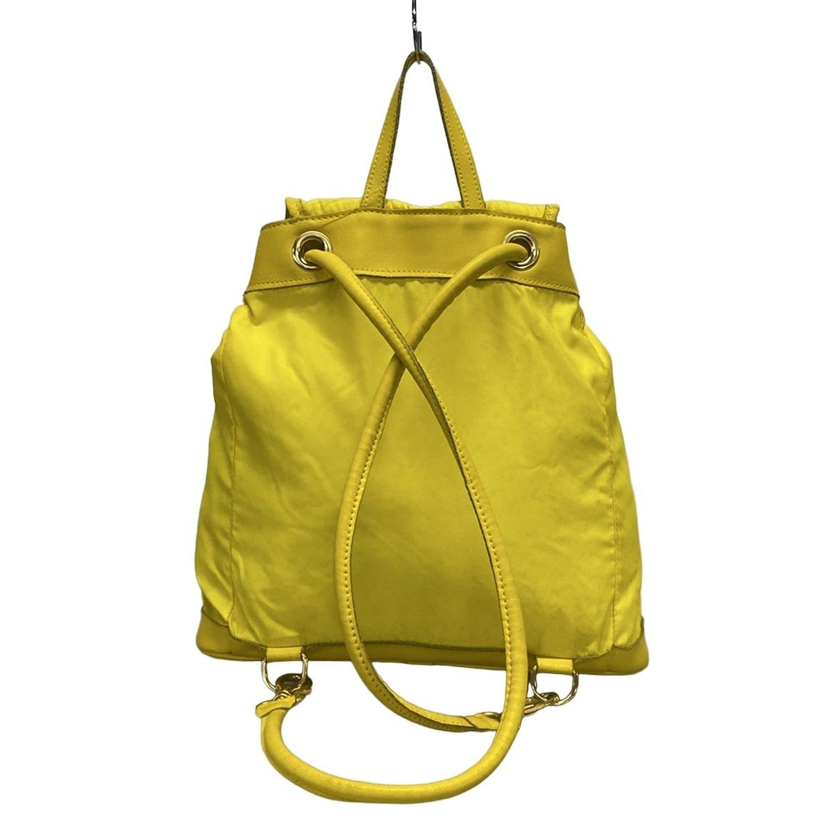 LOEWE/ロエベ アナグラム イエロー リュックサック IKZ-919