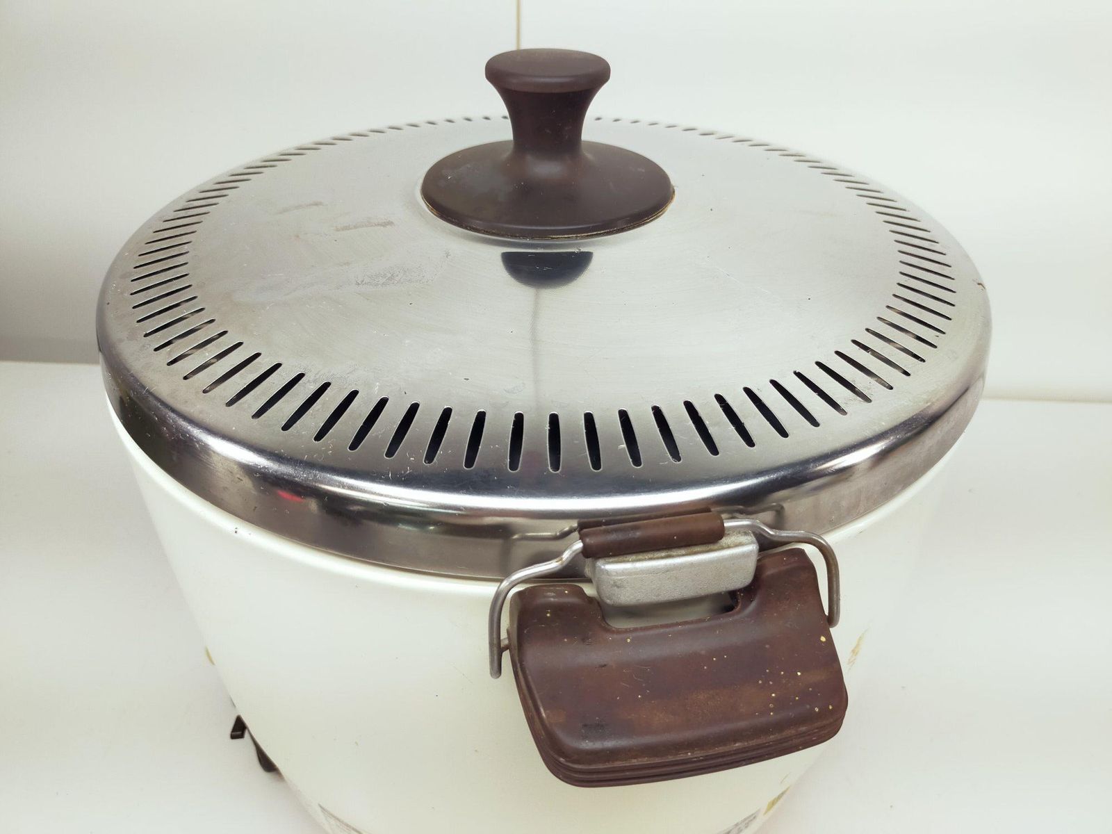 着回しコーデ パロマ ガス炊飯器 1.6升炊き 型番PR-301S 動作品 A9670C12 正直うれしいお手頃価格。