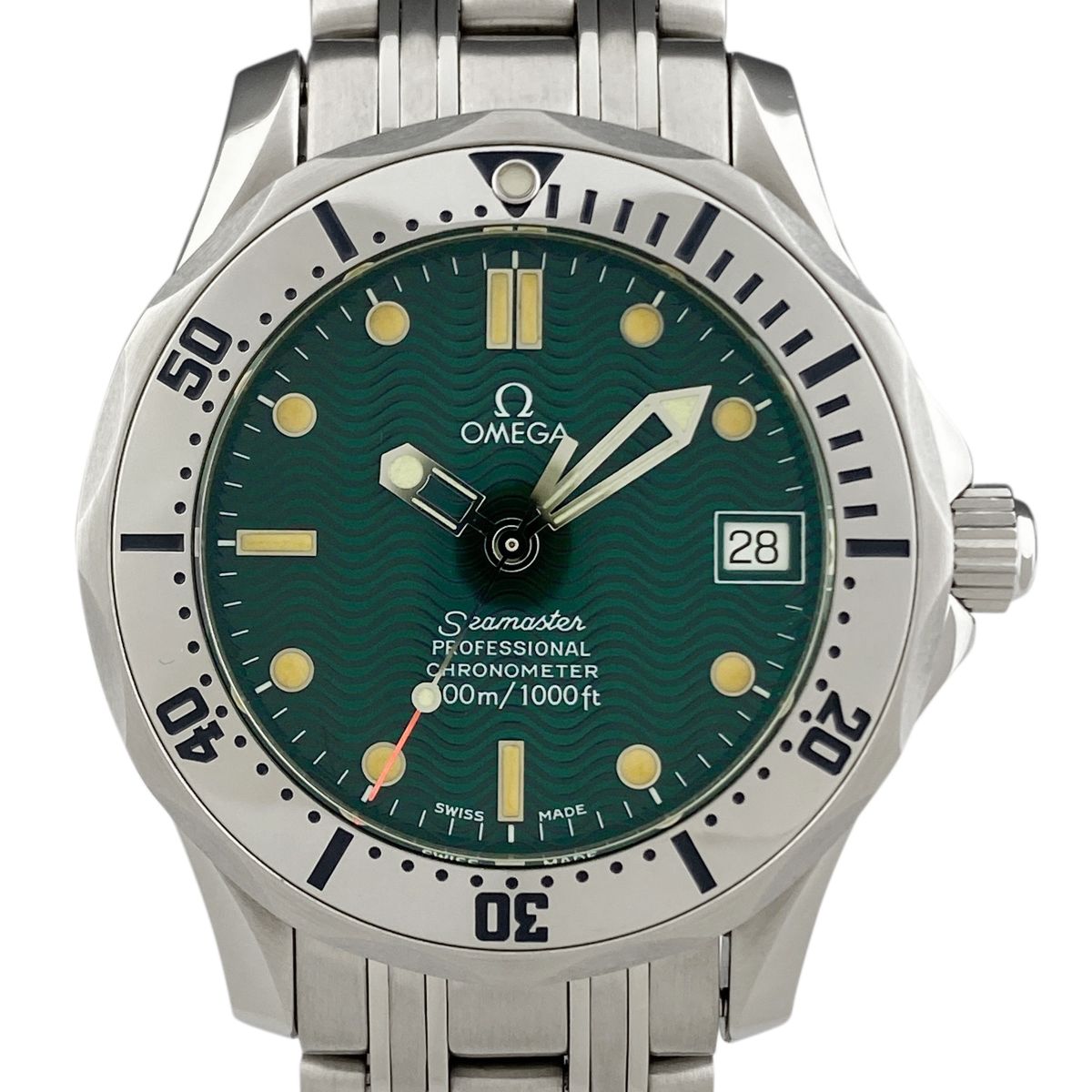 オメガ OMEGA シーマスター 300m ジャックマイヨール1996 3000本限定 