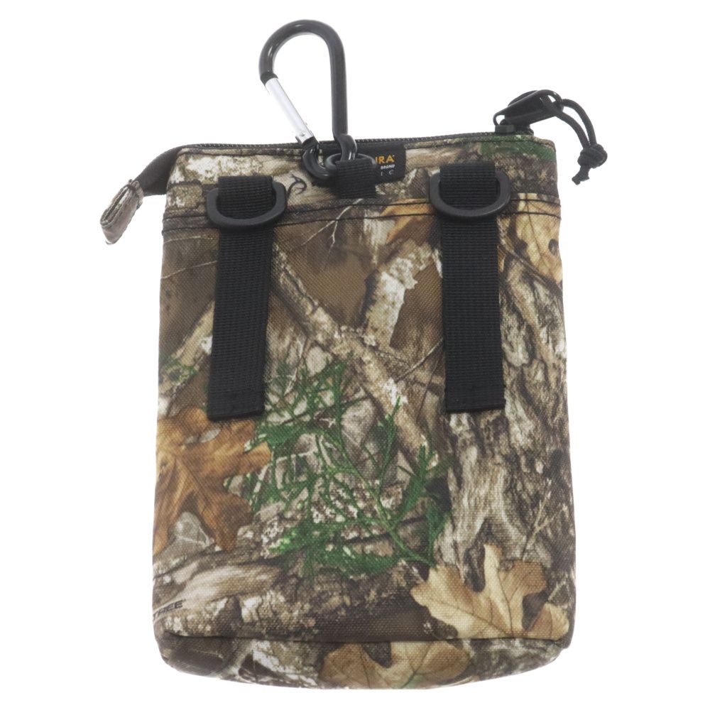 SUPREME (シュプリーム) 19AW Small Zip Pouch Real Tree Camo  