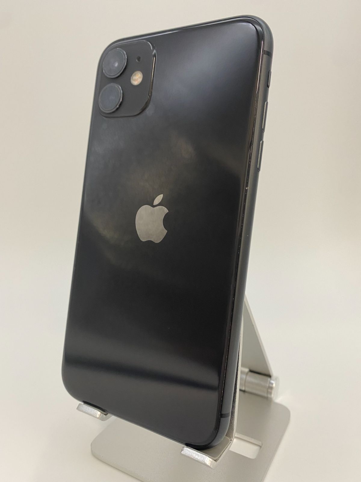 iPhone11 256GB ブラック/シムフリー/新品バッテリー100％/極薄ケース