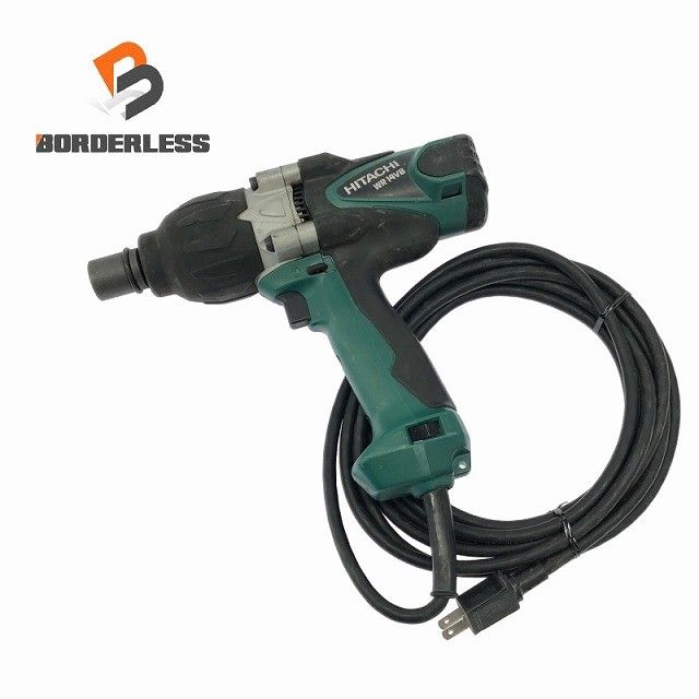 ☆中古品☆HITACHI 日立工機 100V インパクトレンチ WR14VB 電動