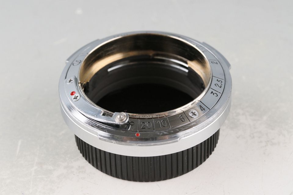 Contax RF to Leica L39 Mount Adapter 60933F2