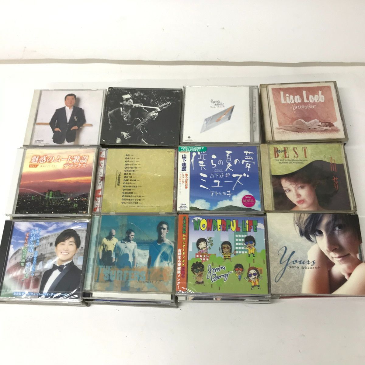 邦楽・洋楽CDまとめ売り 7.614 △ CD まとめ売り 大量セット 邦楽 洋楽 演歌 アイドル