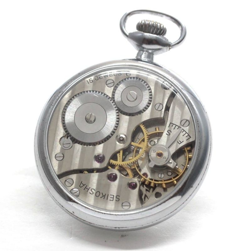 昭和の19セイコーシースルーバックカスタム | 15石 | ダイアフレックス | 絶版時計 | オーバーホール済 | 19seiko-costom12