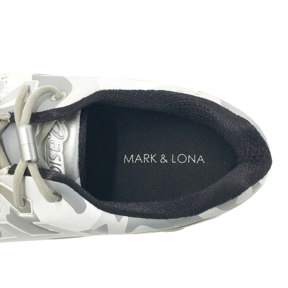 専用　　　mark&lona ゴルフシューズ、ノースリーブセット MARK&LONA マークアンドロナ 1111A027 ゴルフシューズ スカル