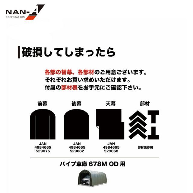 埋込み式 普通小型車用