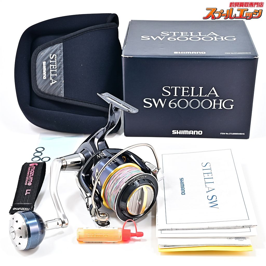 シマノ 13ステラ SW6000HG SHIMANO STELLA m39066
