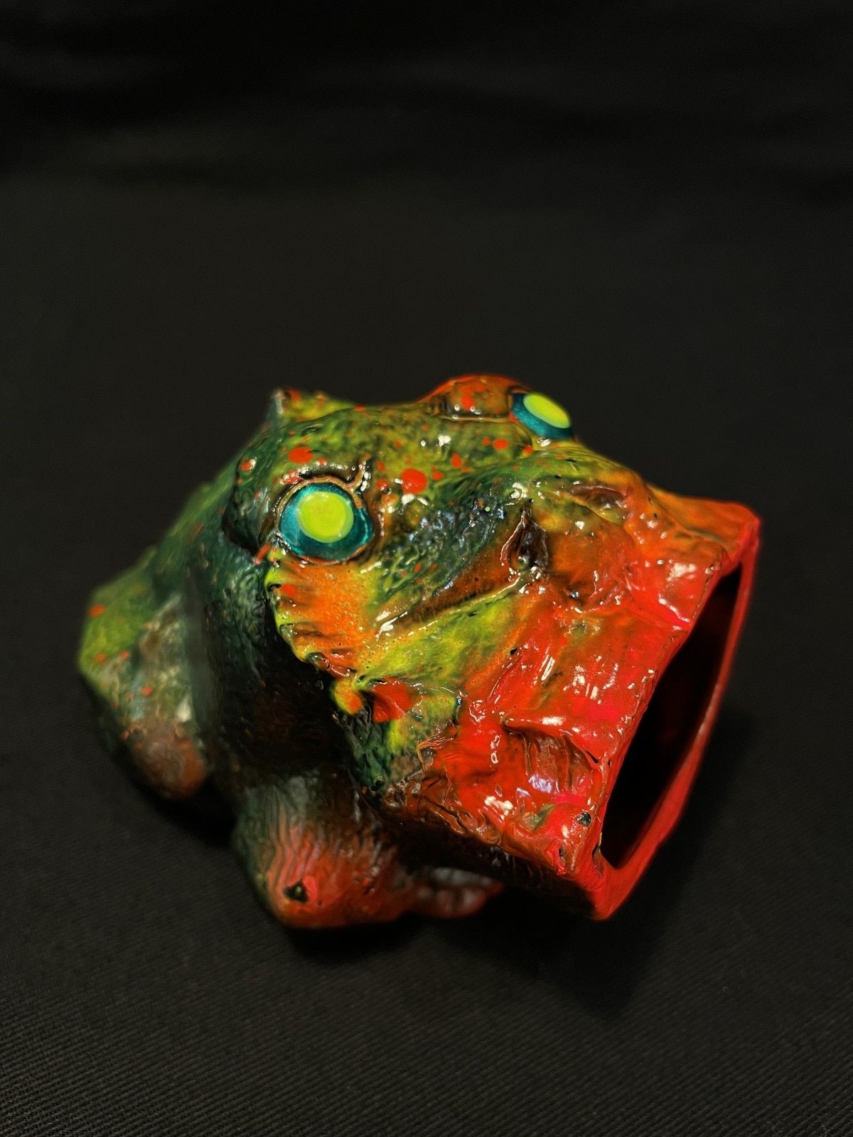 LULUBELL TOYS Grody Shogun FrogFace CUSTOM塗装