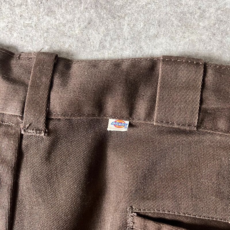 80s USA製 Dickies 874 チノ ワーク パンツ 36 29 / 80年代 アメリカ製