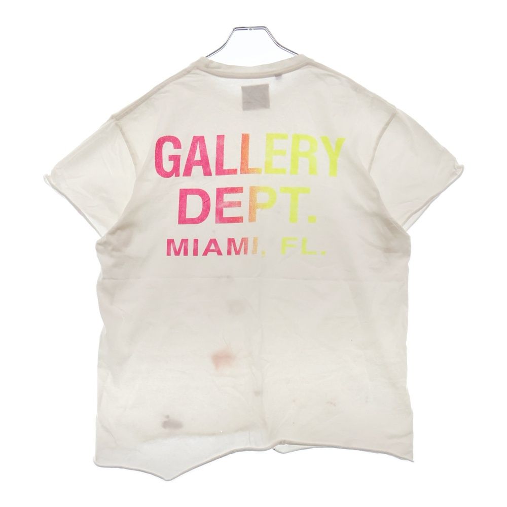 GALLERY DEPT. (ギャラリーデプト) ロゴペイント半袖Tシャツ 