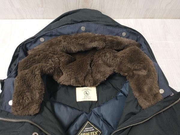 ⭐美品　AIGLE エーグル LABORIAZ AS ダウンコート 36号　黒 中古・古着通販】AIGLE (エーグル) ダウンモッズコート ブラック