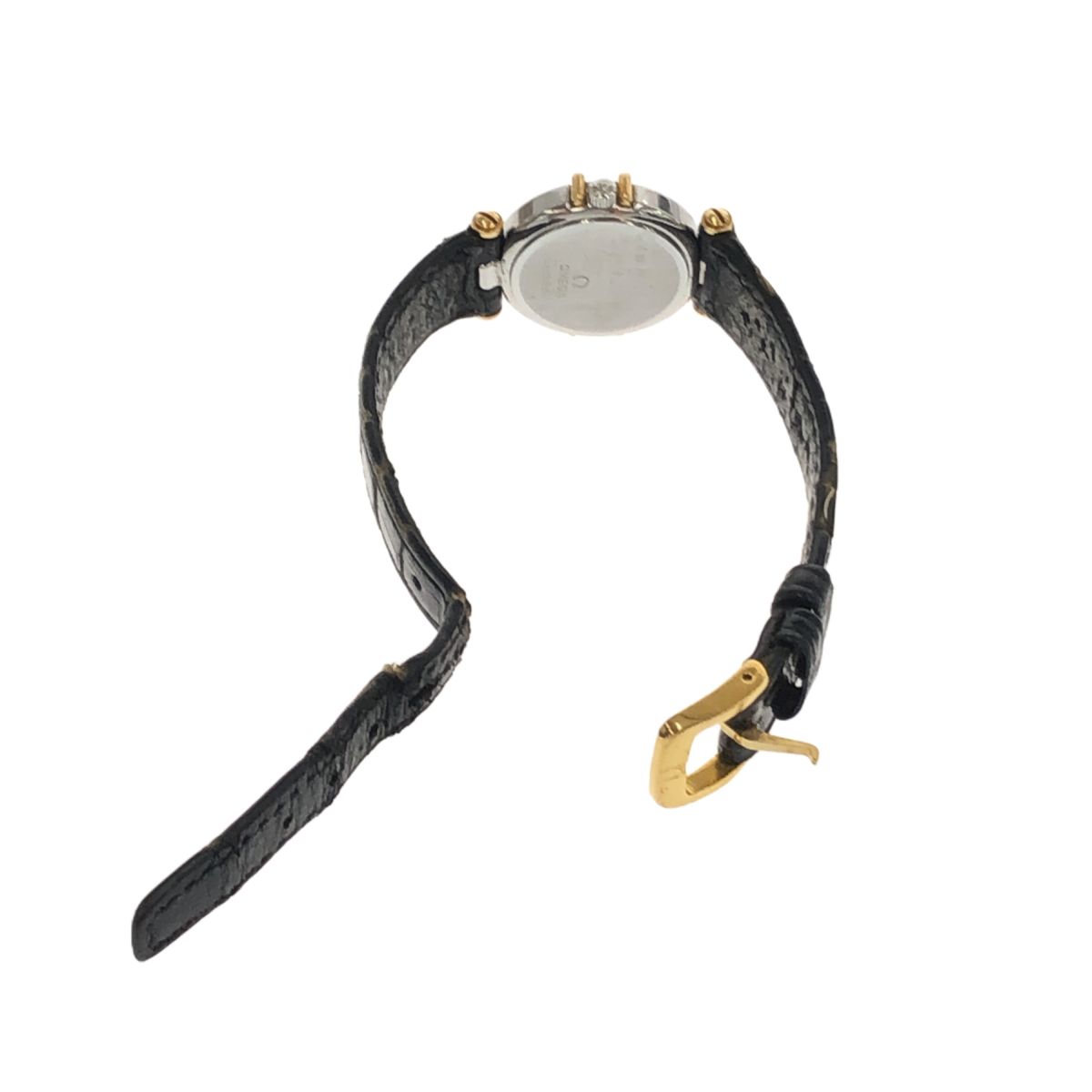 OMEGA Constellation 腕時計 18KYG【電池交換済み/稼働】 OMEGA(オメガ)の腕時計の電池交換 | BROOCHブローチ時計・宝石