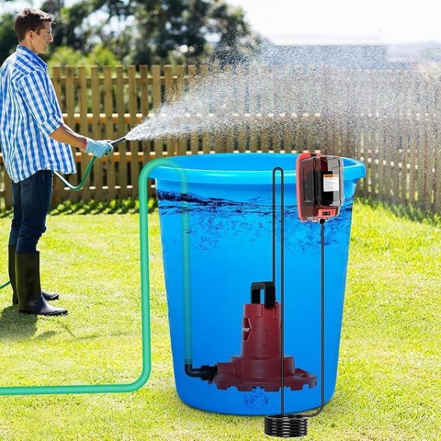 07】海水用水中ポンプ ヒルジ 毎分50L マキタ18Vバッテリ 三方 07】海水用水中ポンプ ヒルジ 毎分50L マキタ18Vバッテリ 三方