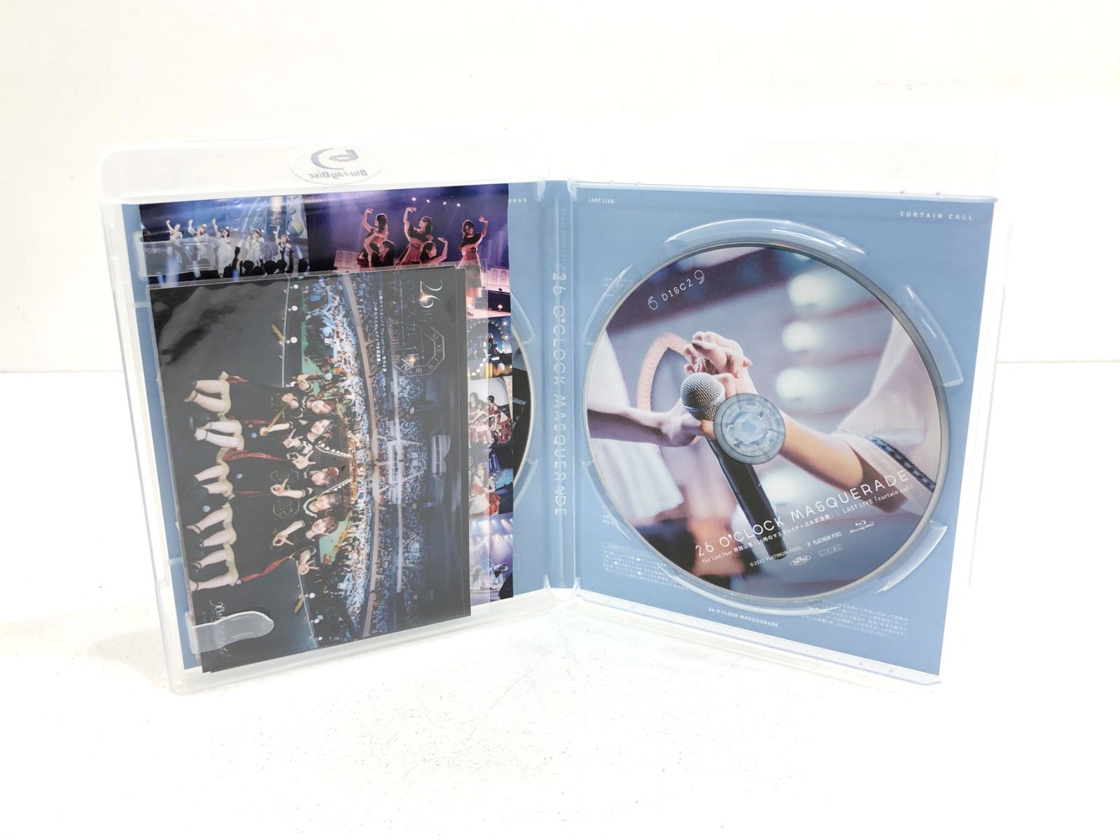 小牧店】26時のマスカレイド Blu-ray last live 2枚組 来栖りん
