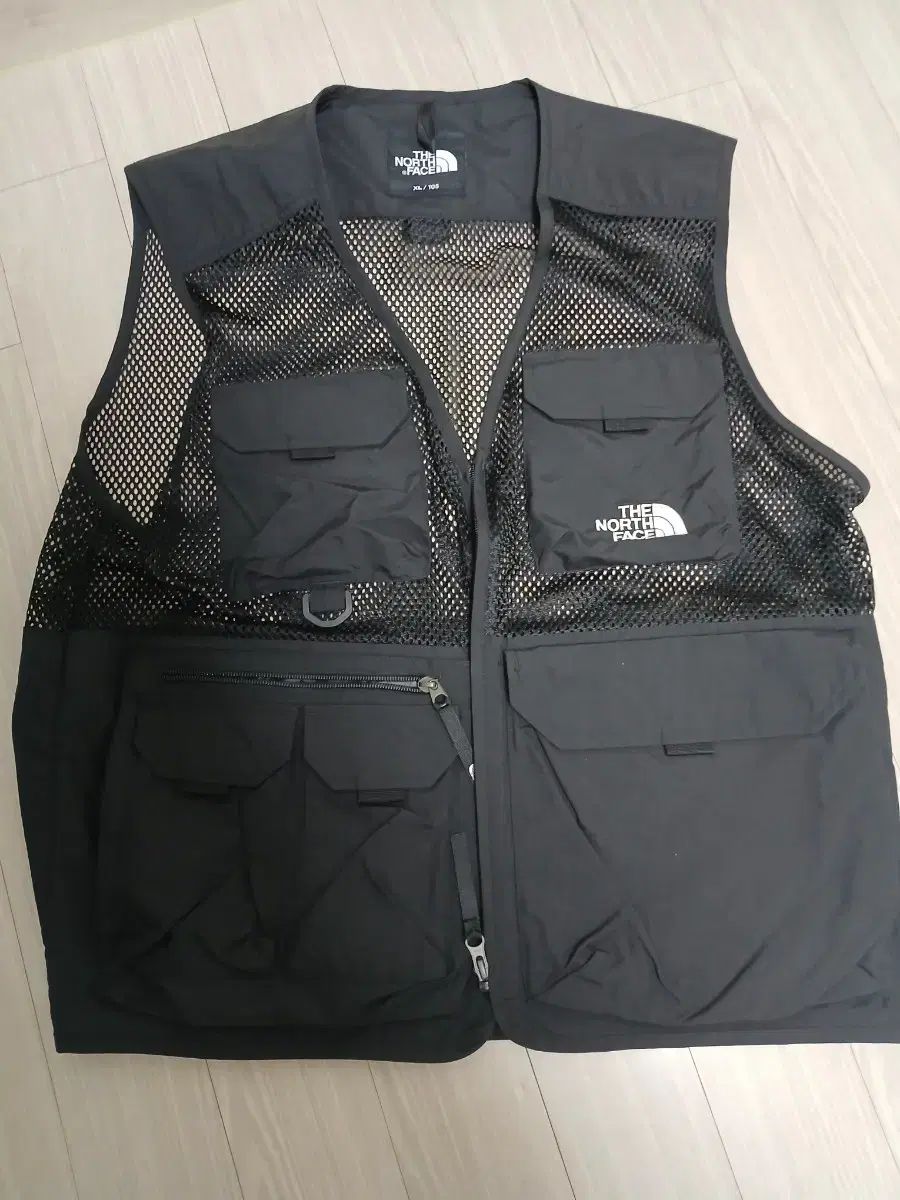 THE NORTH FACE レッドランベスト XL ブラック ザ・ノース・フェイス