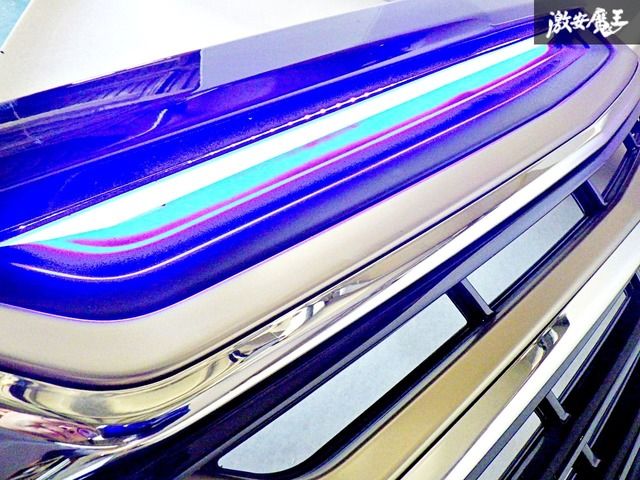 30 アルファード 前期 モデリスタフロントグリル LED付